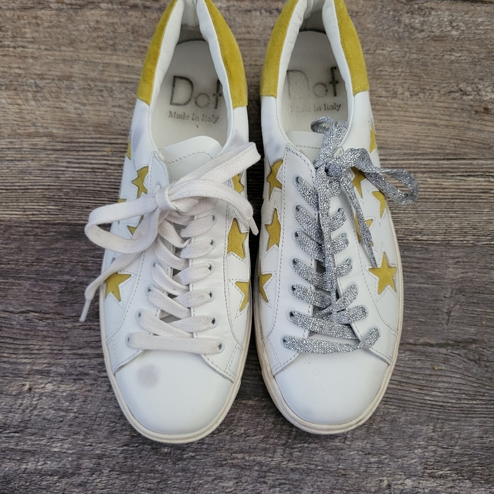 DOF made in italy star shoes